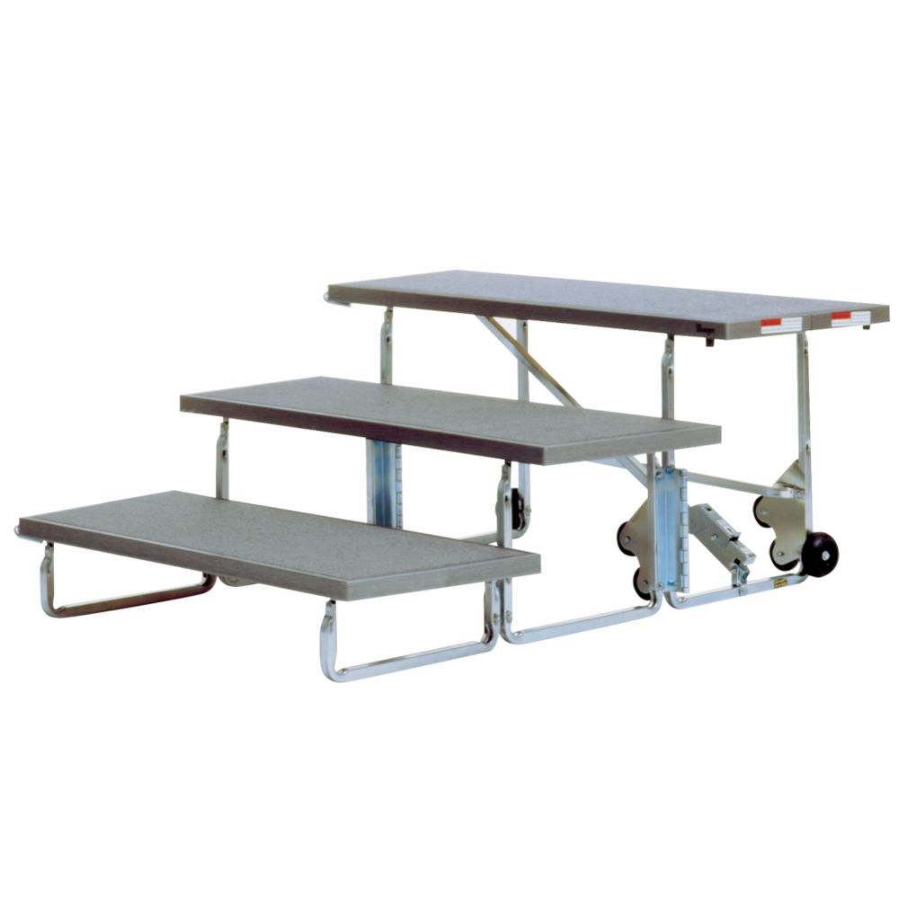Wenger Risers Triangle Wenger Tourmaster Choral Riser — Engadine Music