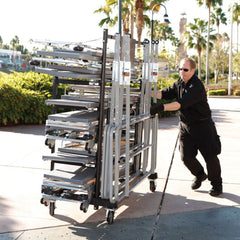 Wenger Tourmaster Choral Riser Move & Store Cart