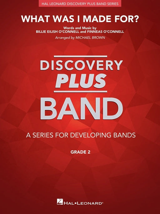 What Was I Made For? by Billie Eilish Discovery Plus CB2 SC/PTS