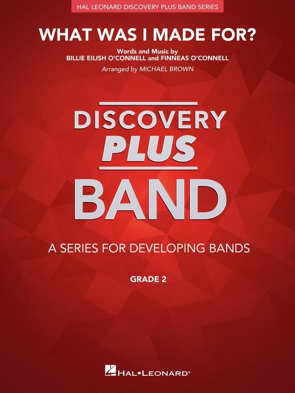 What Was I Made For? by Billie Eilish Discovery Plus CB2 SC/PTS