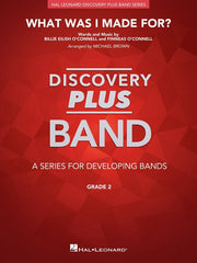 What Was I Made For? by Billie Eilish Discovery Plus CB2 SC/PTS