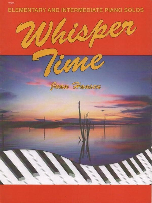 Whisper Time-Piano & Keyboard-Mayfair Music-Engadine Music