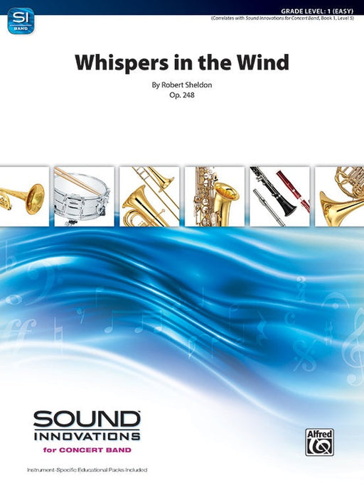 Whispers in the Wind, Concert Band Grade 1