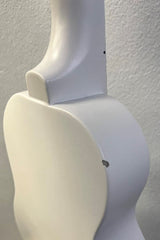 SALE - Makala Shark Soprano Ukulele WHITE - DISPLAY STOCK