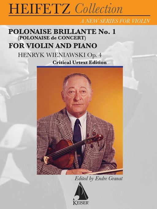 Wieniawski - Polonaise Brillante No. 1 (Polonaise de Concert), Op. 4