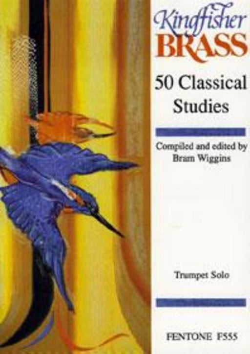 Wiggins - 50 Classical Studies, Trumpet-Brass-Fentone Music-Engadine Music