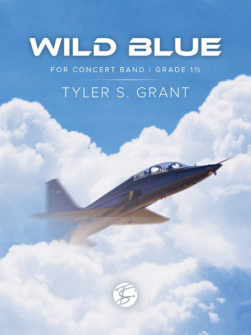 Wild Blue, Tyler S. Grant, Concert Band Grade 1.5
