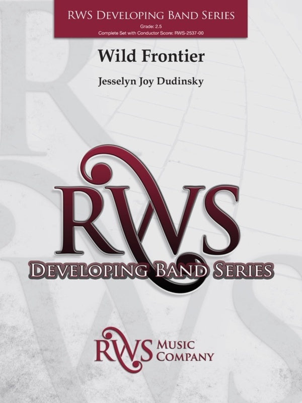 Wild Frontier - Concert Band Grade 2.5