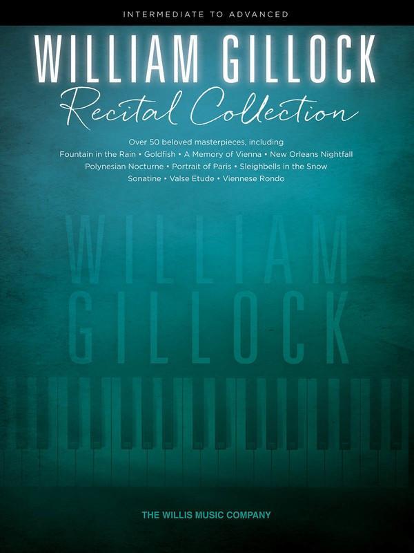 William Gillock Recital Collection-Piano & Keyboard-Willis Music-Engadine Music