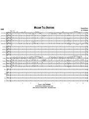 William Tell Overture - Jazz Ensemble Grade 4+