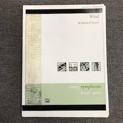 Wind, Darren W. Jenkins Concert Band Chart Grade 2.5-Concert Band Chart-Alfred-Engadine Music