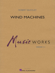 Wind Machines, Robert Buckley, Concert Band Grade 1.5