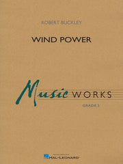 Wind Power, Robert Buckley, Concert Band Grade 3