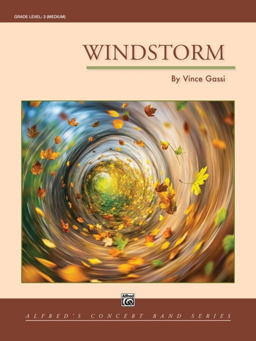Windstorm - Concert Band Grade 3