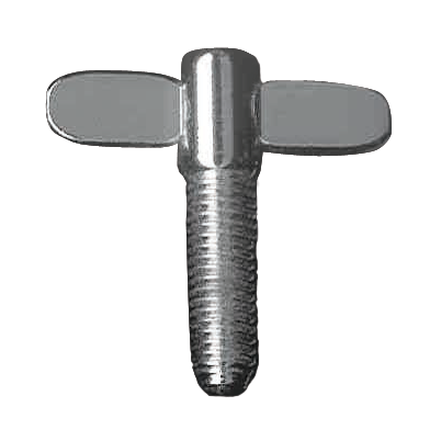 Wing / Thumb Screw - 8mm Diameter