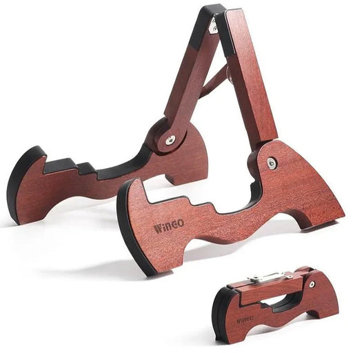 Wingo Wooden Folding Guitar Stand