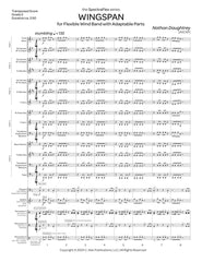 Wingspan, Nathan Daughtrey, 5-Part Flex Grade 2
