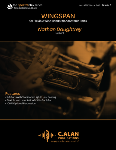 Wingspan, Nathan Daughtrey, 5-Part Flex Grade 2