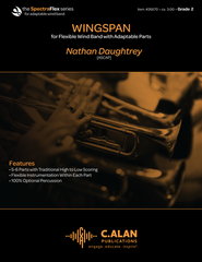 Wingspan, Nathan Daughtrey, 5-Part Flex Grade 2