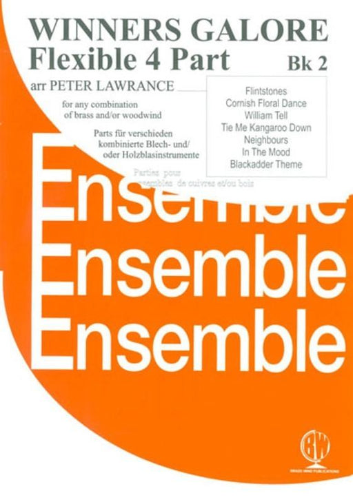 Winners Galore Flexible 4 Part Book 2-Flexible Ensemble-Brass Wind Publications-Engadine Music