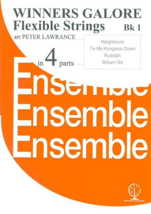 Winners Galore Flexible Strings Book 1-Strings-Brass Wind Publications-Engadine Music