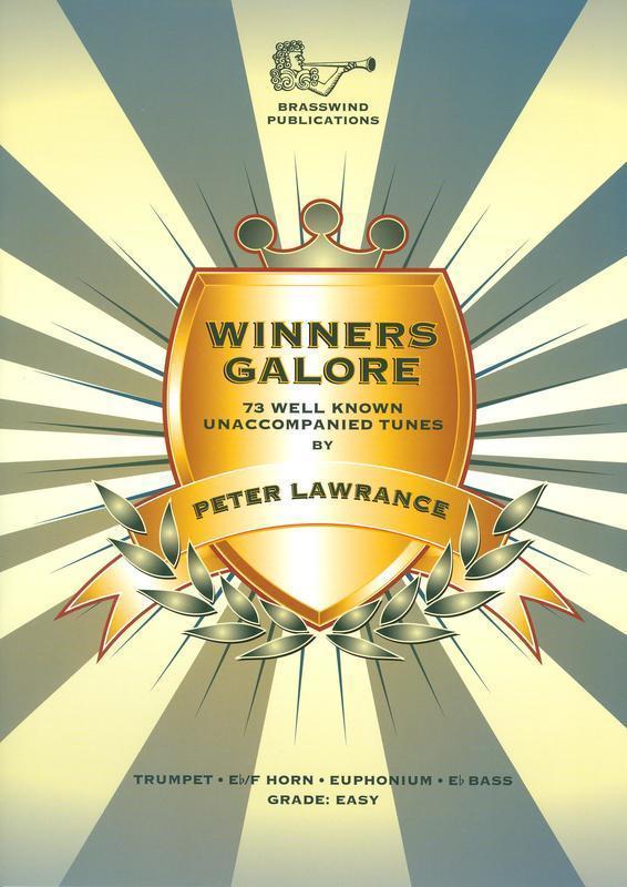 Winners Galore Treble Brass-Brass-Brass Wind Publications-Engadine Music