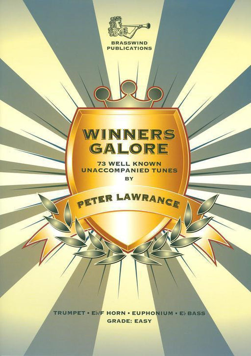Winners Galore Treble Brass-Brass-Brass Wind Publications-Engadine Music