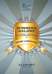 Winners Galore for Clarinet-Woodwind-Brass Wind Publications-Engadine Music