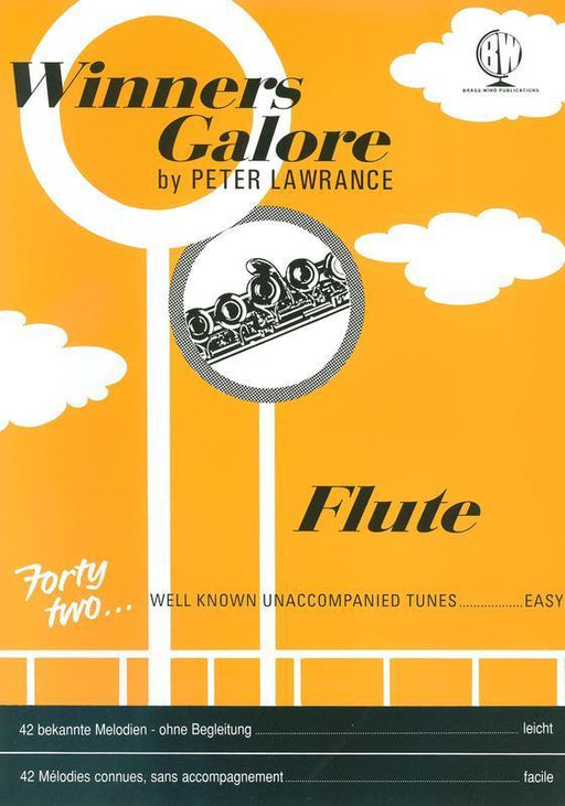 Winners Galore for Flute-Woodwind-Brass Wind Publications-Engadine Music