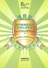 Winners Galore for Oboe-Woodwind-Brass Wind Publications-Engadine Music