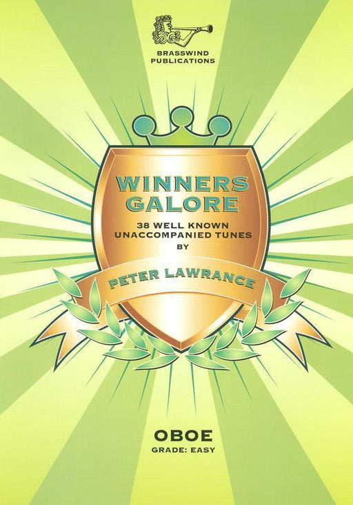 Winners Galore for Oboe-Woodwind-Brass Wind Publications-Engadine Music