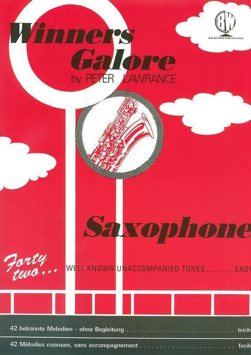 Winners Galore for Saxophone-Woodwind-Brass Wind Publications-Engadine Music