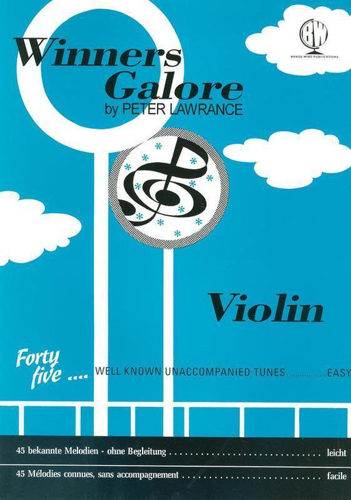 Winners Galore for Violin-Strings-Brass Wind Publications-Engadine Music