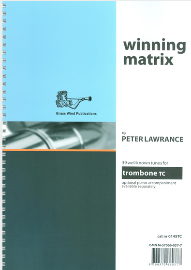 Winning Matrix for Trombone Treble Clef Edition