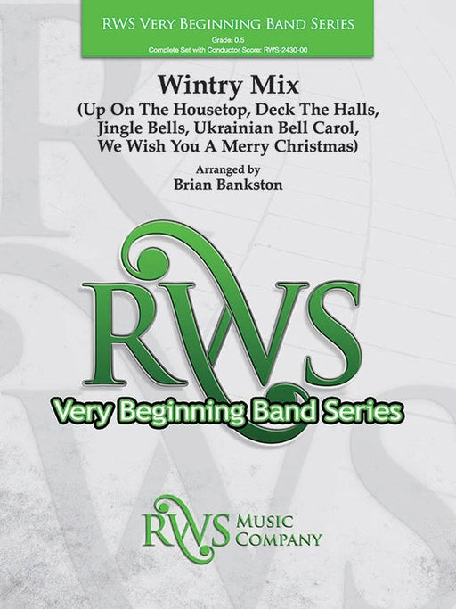 Wintry Mix, Concert Band, Grade 0.5