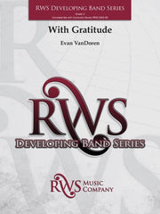 With Gratitude - Concert Band Grade 2