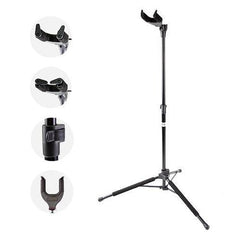 Wittner Beam Cello Stand - Auto Grip Black