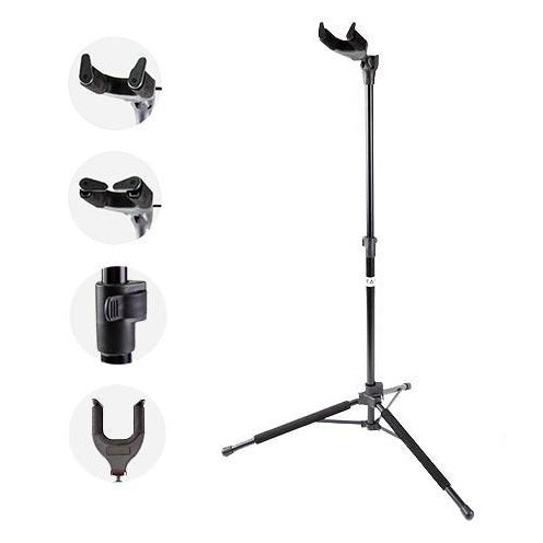 Wittner Beam Cello Stand - Auto Grip Black