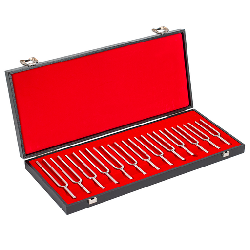 Wittner Deluxe Chromatic Tuning Fork Set