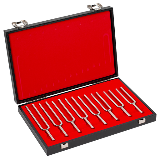 Wittner Deluxe Diatonic Tuning Fork Set