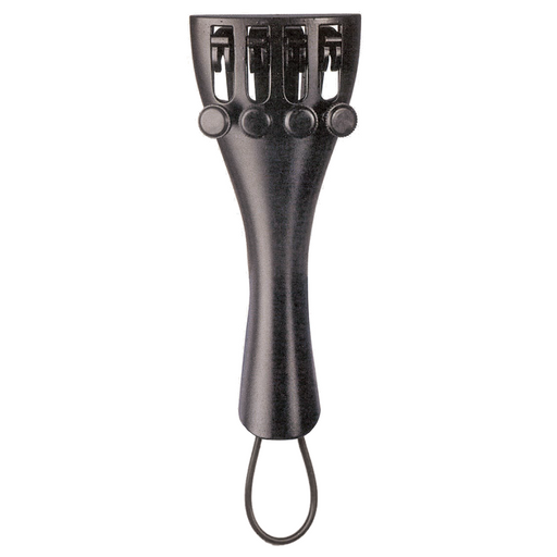 Wittner Viola Tailpiece with String Adjusters & Tailpiece Gut