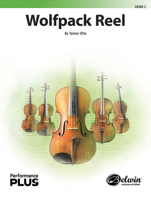 Wolfpack Reel - String Orchestra Grade 2