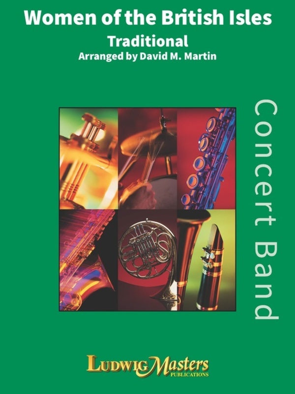 Women of the British Isles - Concert Band Grade 3