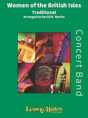Women of the British Isles - Concert Band Grade 3