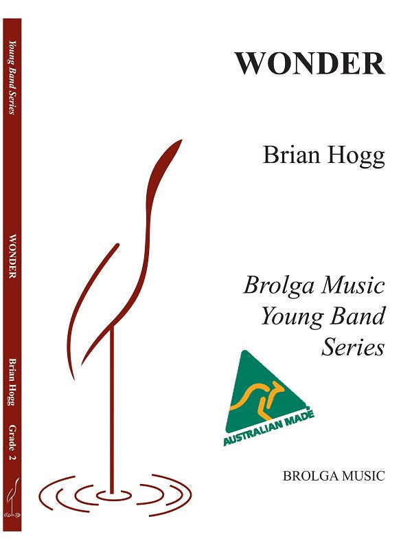 Wonder, Brian Hogg, Concert Band Grade 2.5