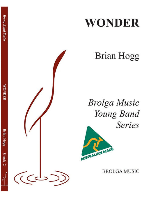 Wonder, Brian Hogg, Concert Band Grade 2.5