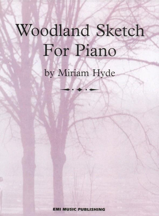 Woodland Sketch For Piano-Piano & Keyboard-EMI Music Publishing-Engadine Music