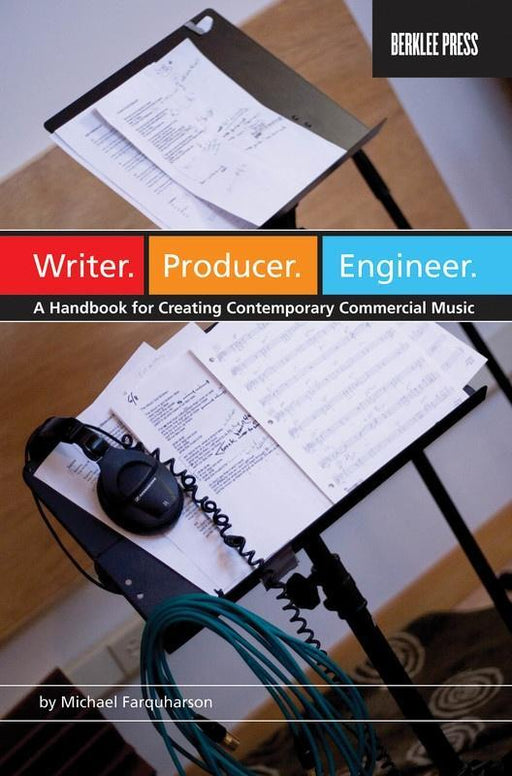 Writer. Producer. Engineer.