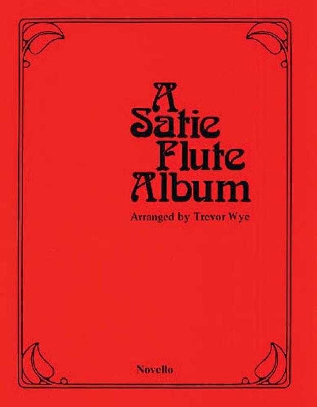 Wye - A Satie Flute Album-Woodwind-Novello-Engadine Music