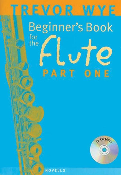 Wye Beginner's Book for the Flute Part 1-Woodwind-Novello-Engadine Music